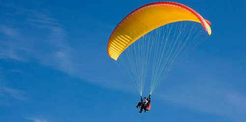 滑翔伞俱乐部：滑翔伞需要多少级的风能飞？